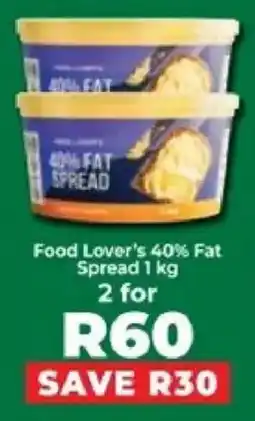 Food Lover's Market Food Lover's 40% Fat Spread offer