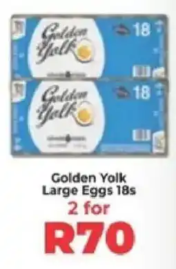 Food Lover's Market Golden Yolk Large Eggs offer
