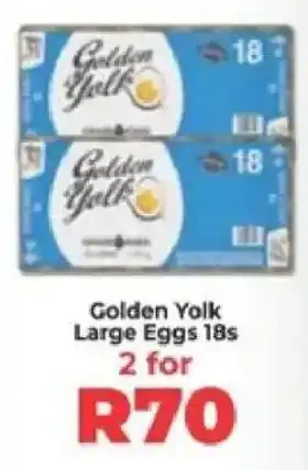 Food Lover's Market Golden Yolk Large Eggs offer
