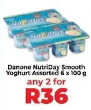 Food Lover's Market Danone NutriDay Smooth Yoghurt Assorted offer