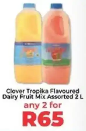 Food Lover's Market Clover Tropika Flavoured Dairy Fruit Mix Assorted offer