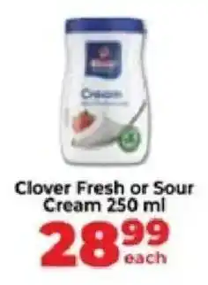 Food Lover's Market Clover Fresh or Sour Cream offer