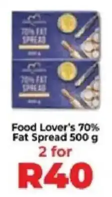 Food Lover's Market Food Lover's 70% Fat Spread offer