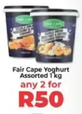 Food Lover's Market Fair Cape Yoghurt Assorted offer