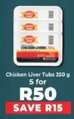 Food Lover's Market Chicken Liver Tubs offer