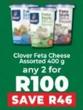 Food Lover's Market Clover Feta Cheese Assorted offer