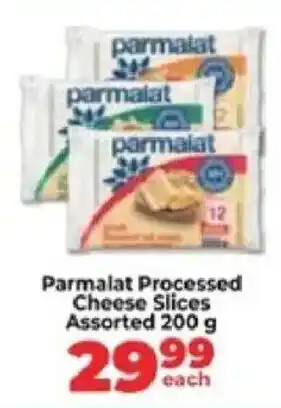 Food Lover's Market Parmalat Processed Cheese Slices Assorted offer