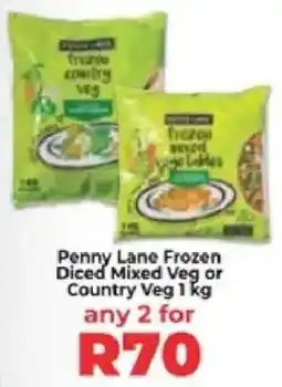 Food Lover's Market Penny Lane Frozen Diced Mixed Veg or Country Veg offer