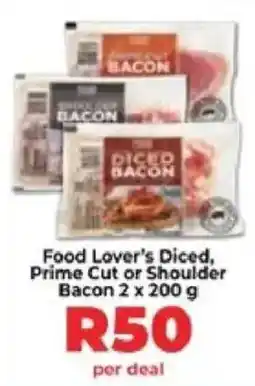 Food Lover's Market Food Lover's Diced, Prime Cut or Shoulder Bacon offer