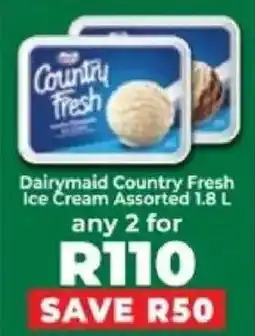 Food Lover's Market Dairymaid Country Fresh Ice Cream Assorted offer