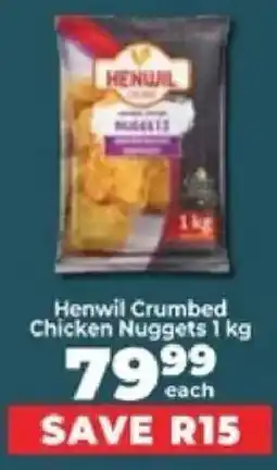 Food Lover's Market Henwil Crumbed Chicken Nuggets offer