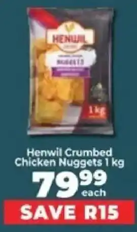 Food Lover's Market Henwil Crumbed Chicken Nuggets offer