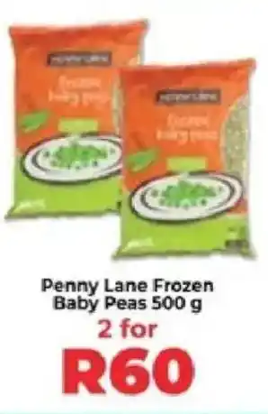 Food Lover's Market Penny Lane Frozen Baby Peas offer