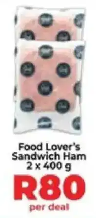 Food Lover's Market Food Lover's Sandwich Ham offer
