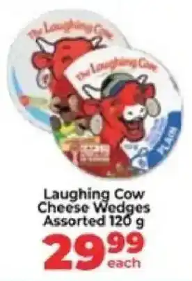 Food Lover's Market Laughing Cow Cheese Wedges Assorted offer