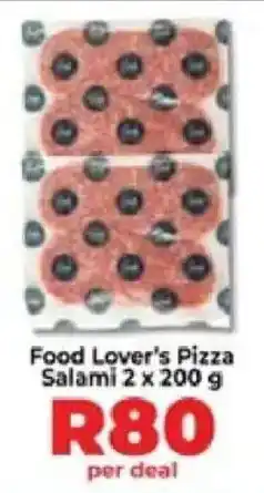 Food Lover's Market Food Lover's Pizza Salami offer
