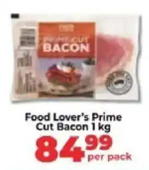 Food Lover's Market Food Lover's Prime Cut Bacon offer
