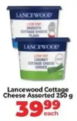 Food Lover's Market Lancewood Cottage Cheese Assorted offer