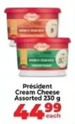 Food Lover's Market Président Cream Cheese Assorted offer