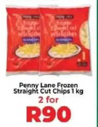 Food Lover's Market Penny Lane Frozen Straight Cut Chips offer