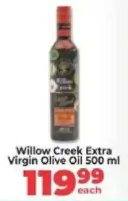 Food Lover's Market Willow Creek Extra Virgin Olive Oil offer