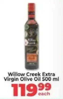 Food Lover's Market Willow Creek Extra Virgin Olive Oil offer