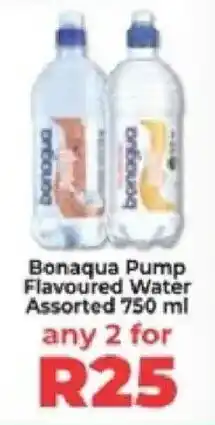 Food Lover's Market Bonaqua Pump Flavoured Water Assorted offer