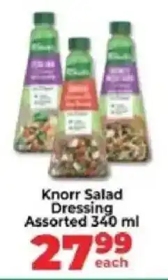 Food Lover's Market Knorr Salad Dressing Assorted offer