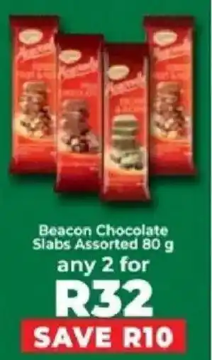 Food Lover's Market Beacon Chocolate Slabs Assorted offer