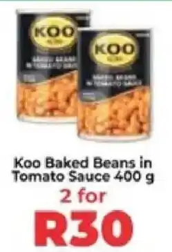 Food Lover's Market Koo Baked Beans in Tomato Sauce offer