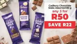 Food Lover's Market Cadbury Chocolate Slabs Assorted offer