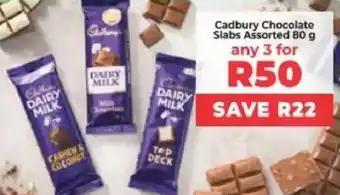 Food Lover's Market Cadbury Chocolate Slabs Assorted offer