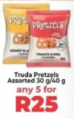 Food Lover's Market Truda Pretzels Assorted offer