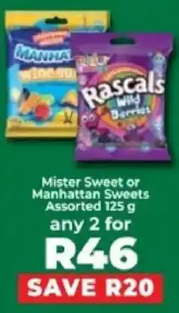 Food Lover's Market Mister Sweet or Manhattan Sweets Assorted offer