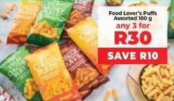 Food Lover's Market Food Lover's Puffs Assorted offer