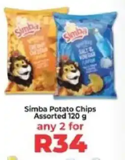 Food Lover's Market Simba Potato Chips Assorted offer