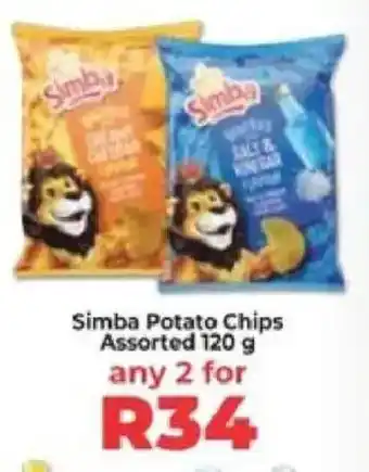 Food Lover's Market Simba Potato Chips Assorted offer
