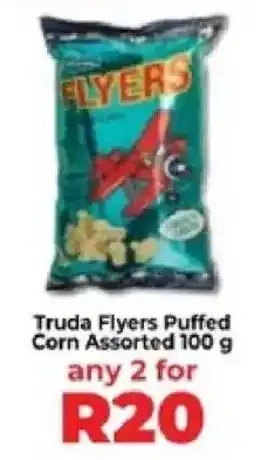 Food Lover's Market Truda Flyers Puffed Corn Assorted offer