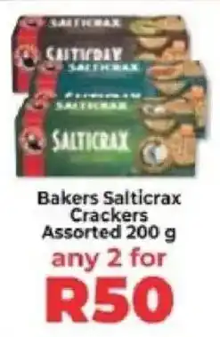 Food Lover's Market Bakers Salticrax Crackers Assorted offer