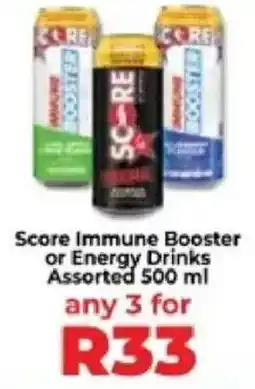 Food Lover's Market Score Immune Booster or Energy Drinks Assorted offer