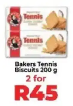 Food Lover's Market Bakers Tennis Biscuits offer
