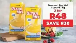 Food Lover's Market Danone Ultra Mel Custard offer