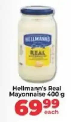 Food Lover's Market Hellmann's Real Mayonnaise offer