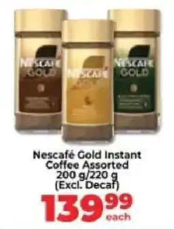 Food Lover's Market Nescafe Gold Instant Coffee Assorted offer