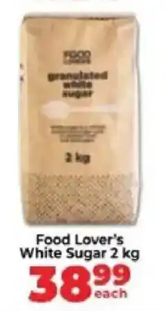 Food Lover's Market Food Lover's White Sugar offer