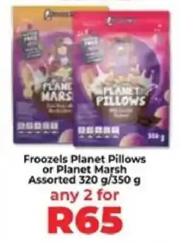 Food Lover's Market Froozels Planet Pillows or Planet Marsh Assorted offer