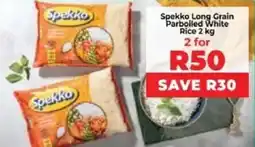 Food Lover's Market Spekko Long Grain Parboiled White Rice offer