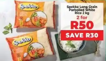 Food Lover's Market Spekko Long Grain Parboiled White Rice offer