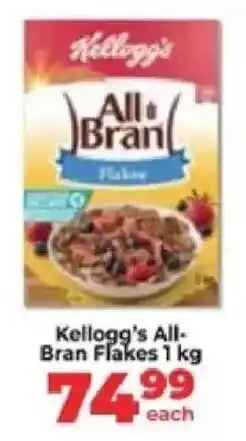 Food Lover's Market Kellogg's All-Bran Flakes offer