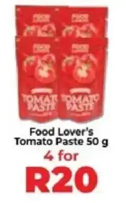 Food Lover's Market Food Lover's Tomato Paste offer